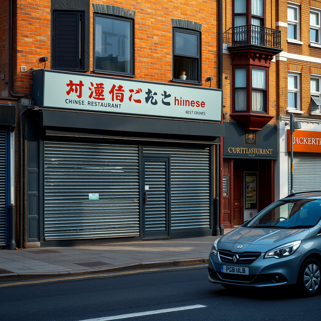 Shuttered Chinese takeaway could relaunch as off-licence